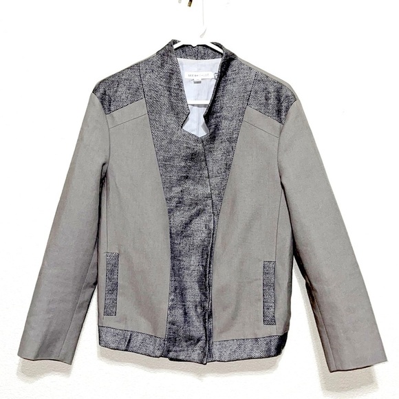 See By Chloe Woman Jacket Size 4 - Picture 1 of 14